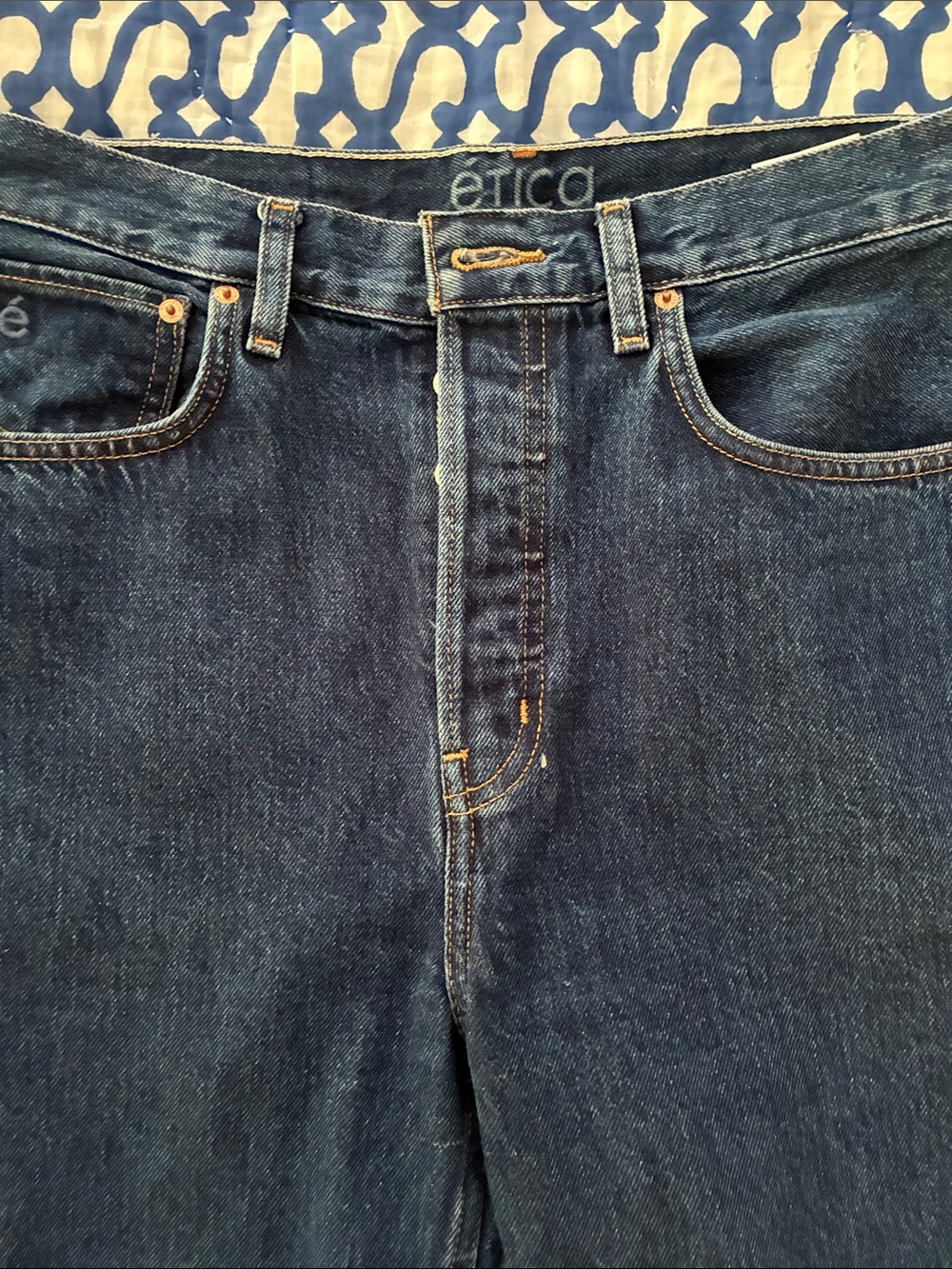 Etica Bryce Pinch Waist Boyfriend